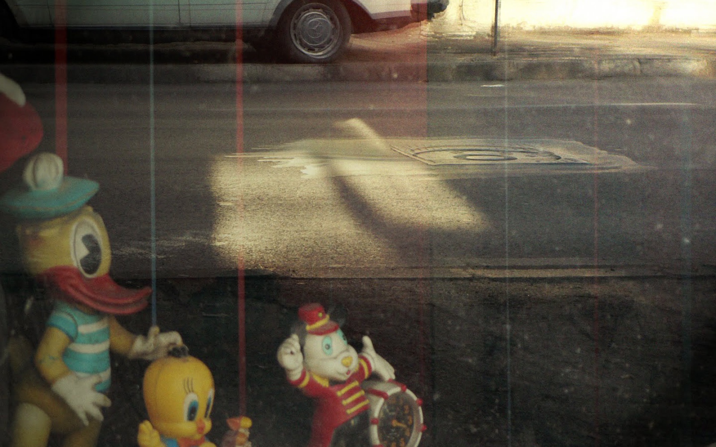 Витрины маленького города