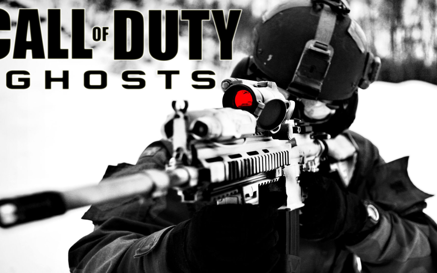 call of duty: ghosts снайпер