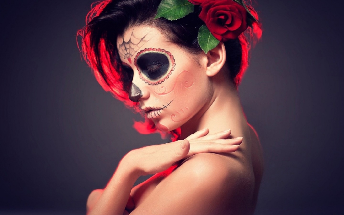 Макияж зомби