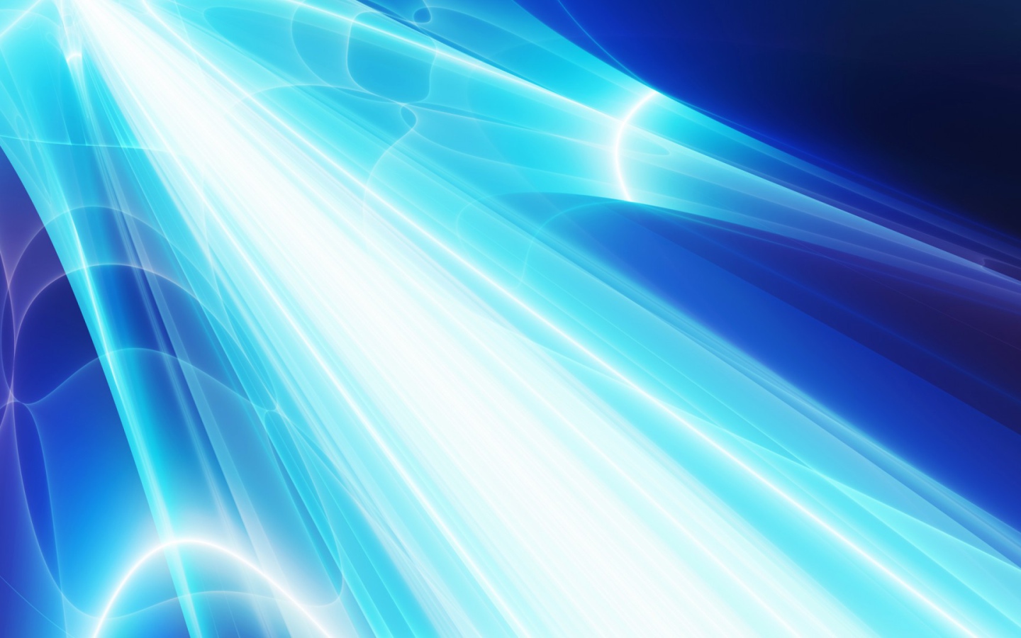 Голубые лучи