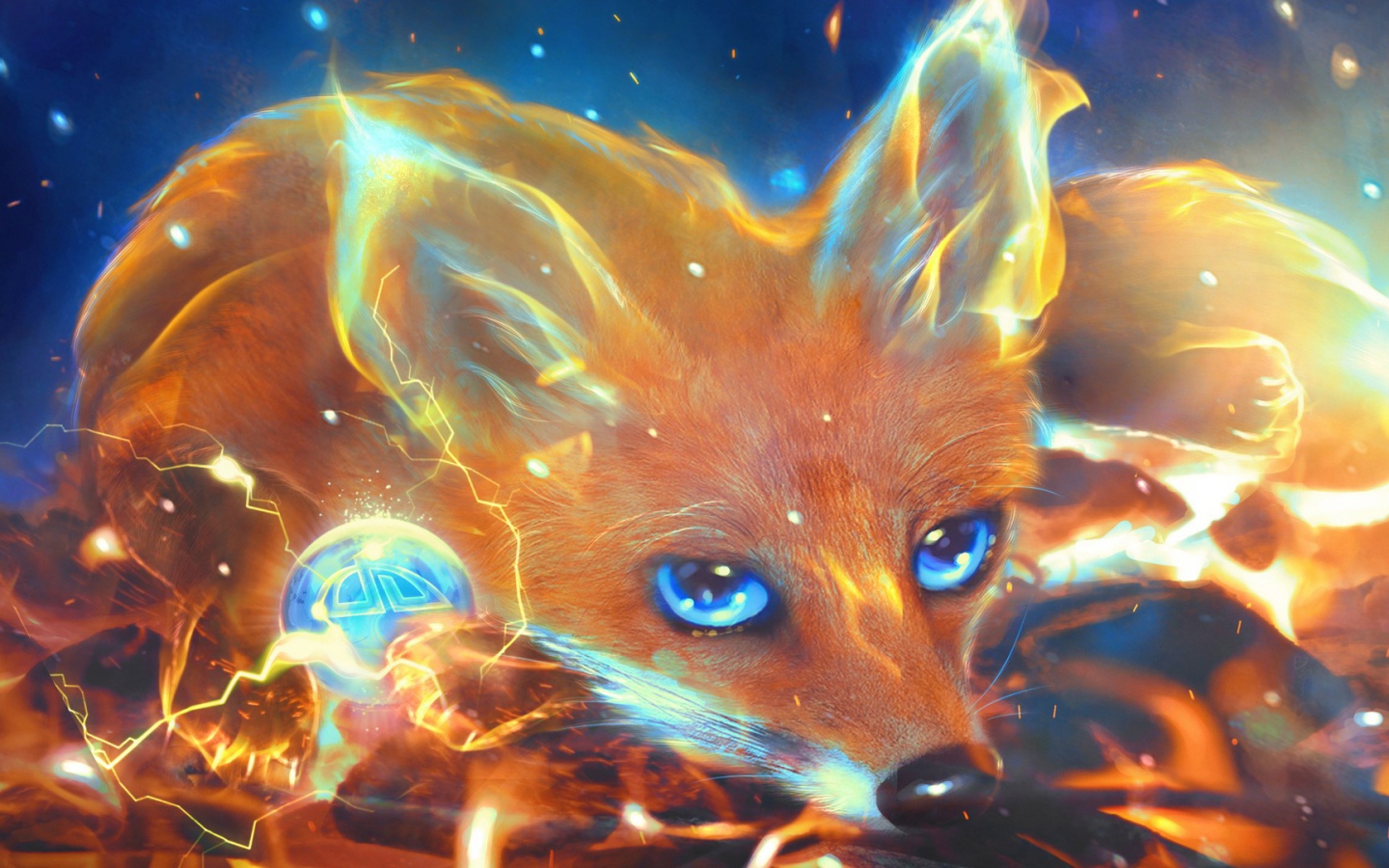 Celestial fox
