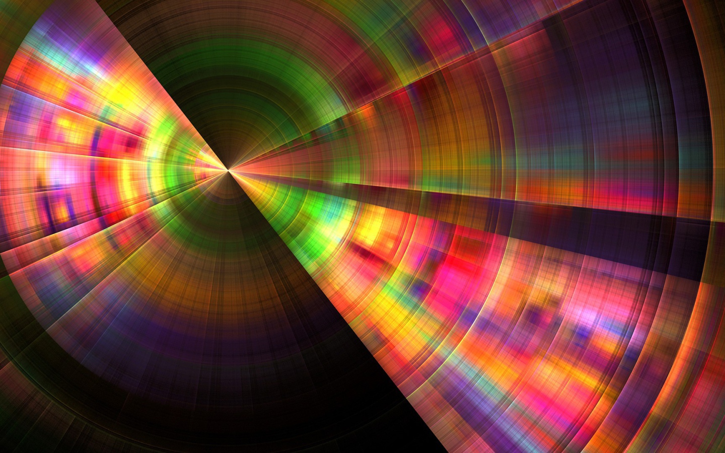 Пересечение цветов