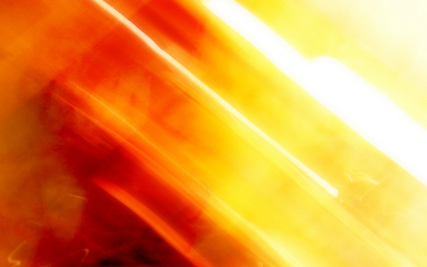 Оранжевое сияние