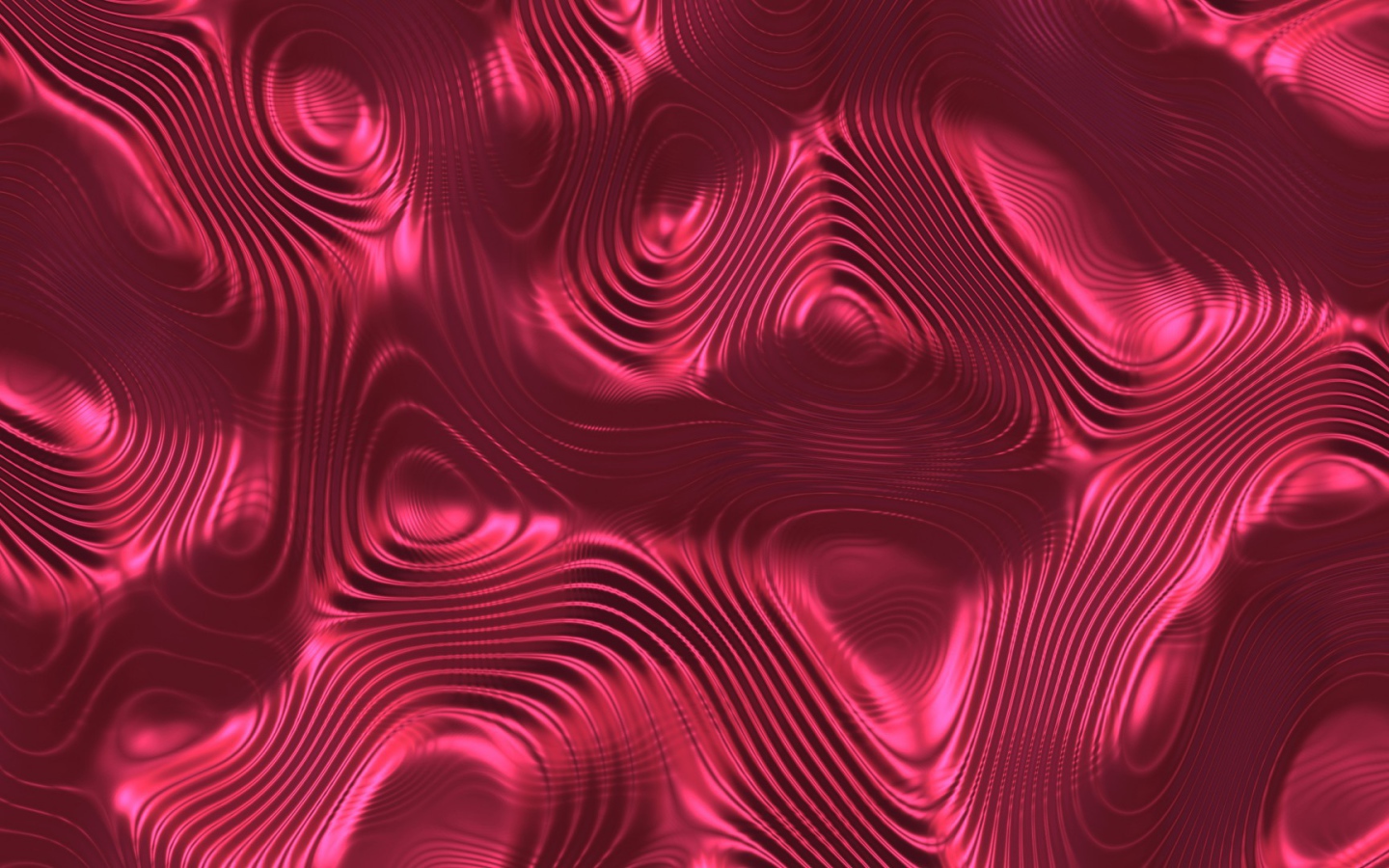 Изгибы розового цвета