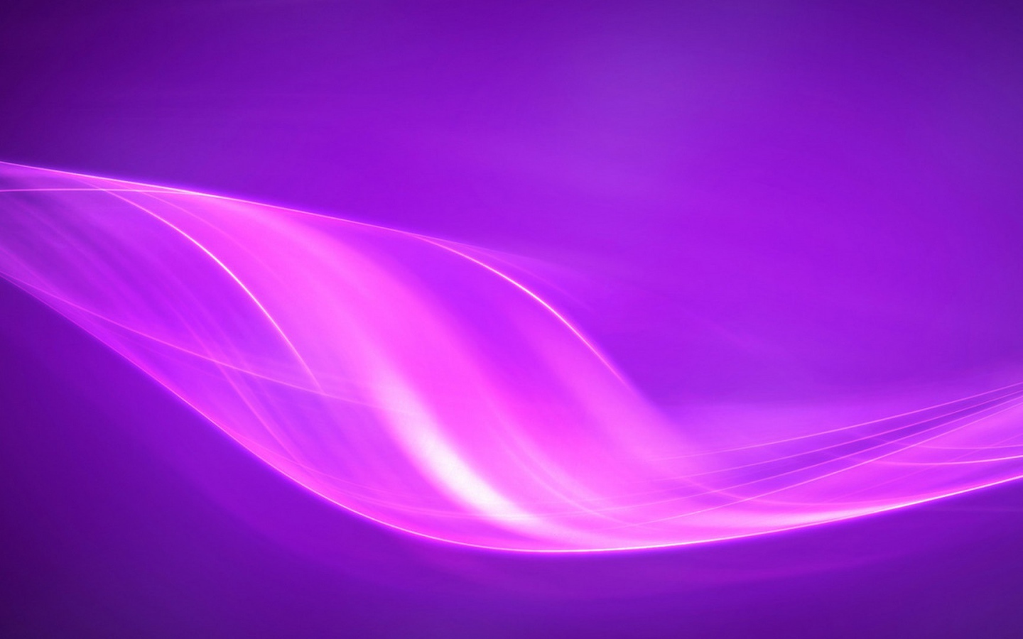 Фиолетовый изгиб