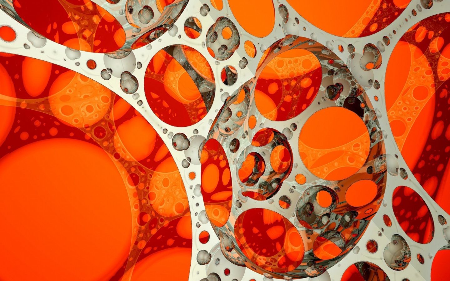 Круглые отверстия в металле