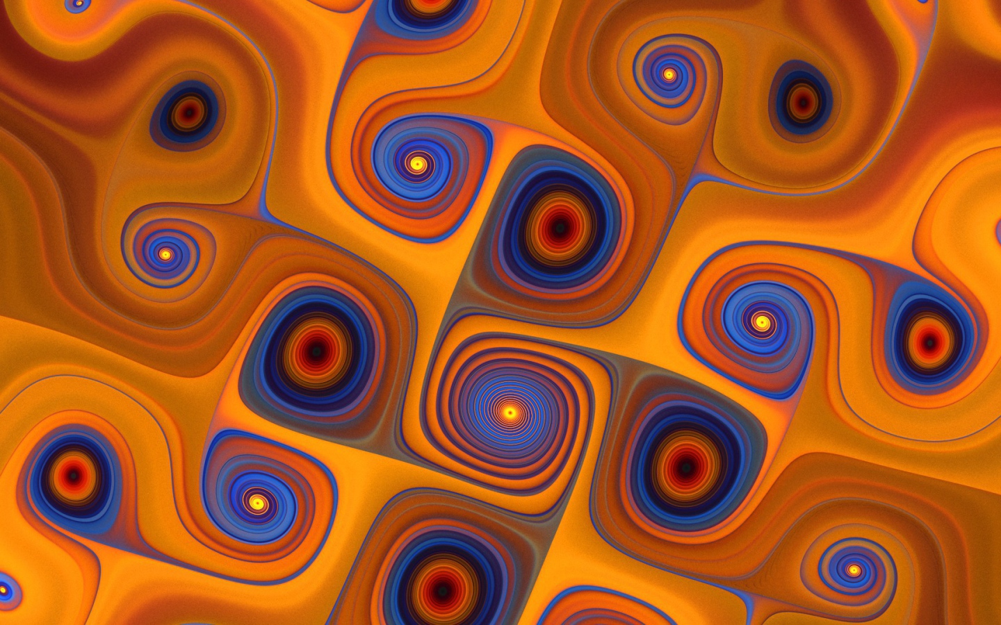 Структура из воронок