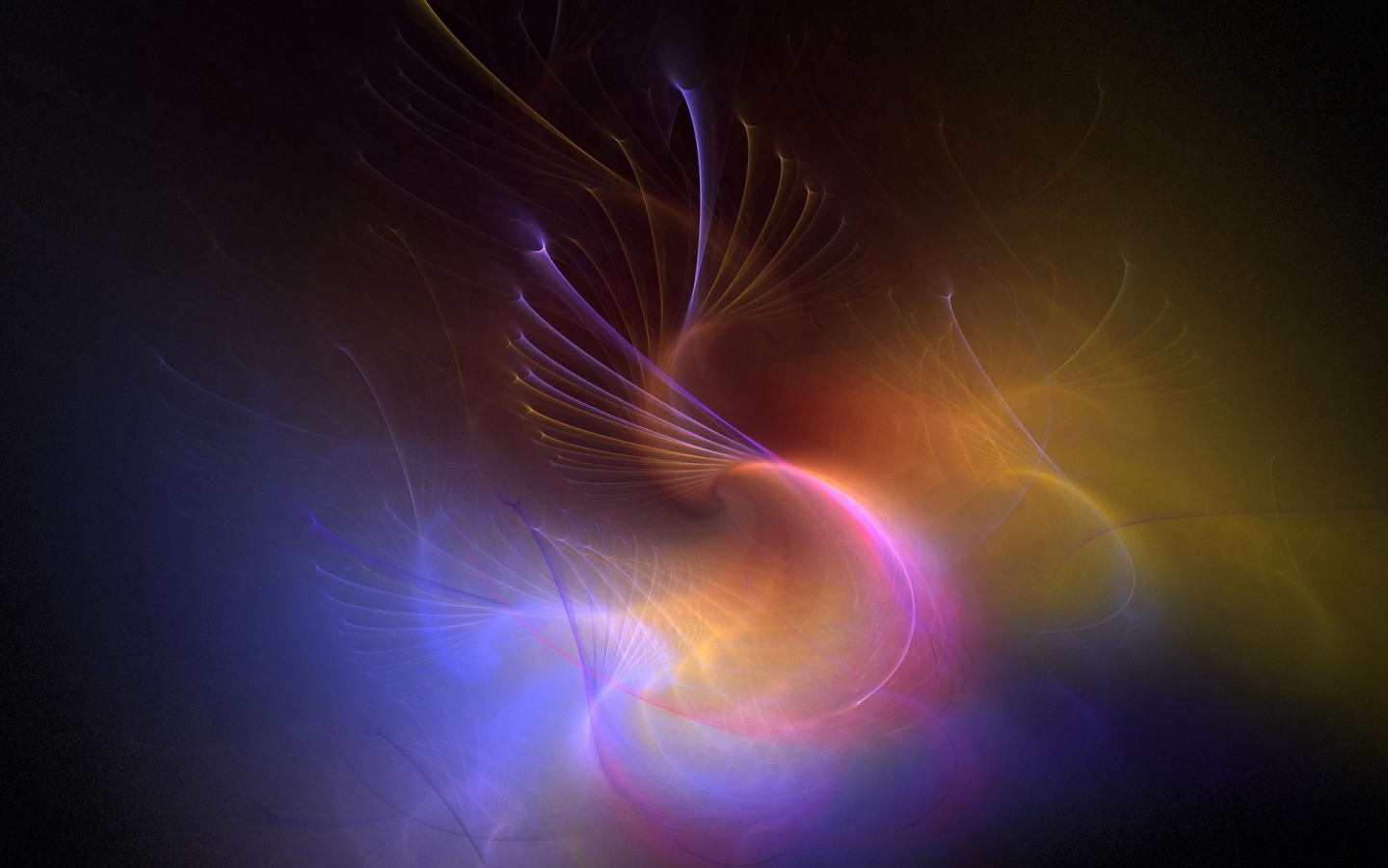 Swirl abstract hd wide