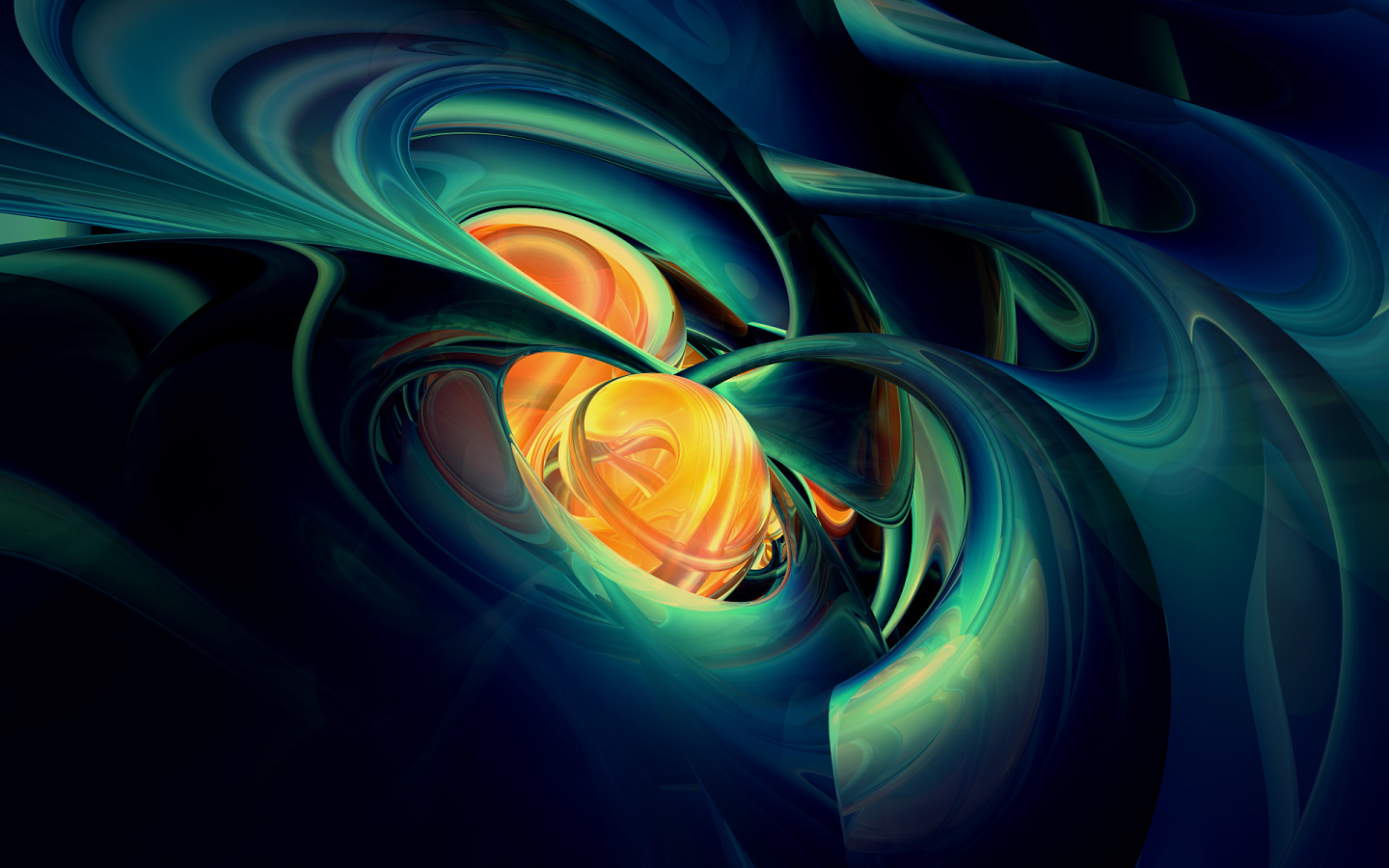 Объемная абстракция