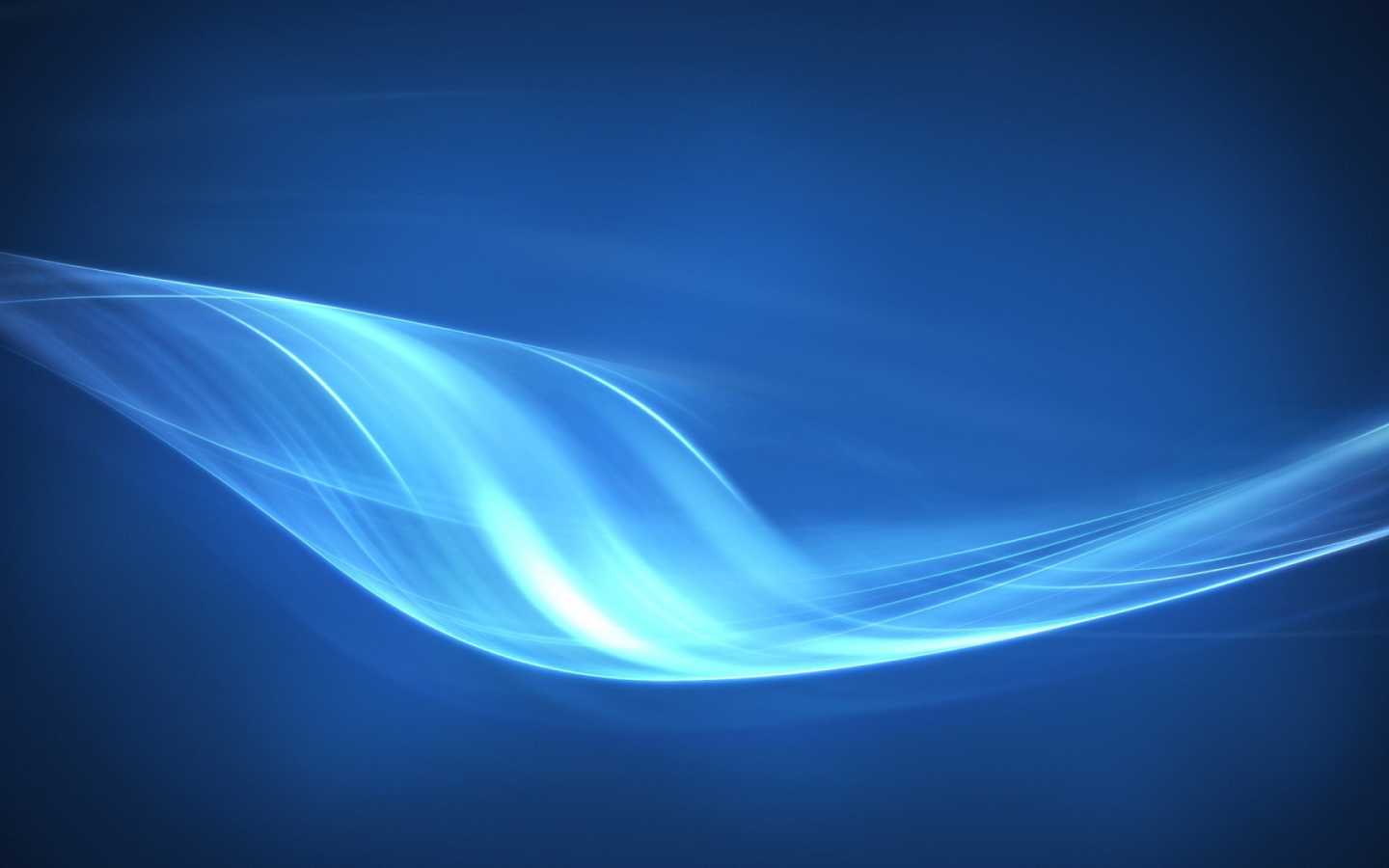 Бело голубой изгиб