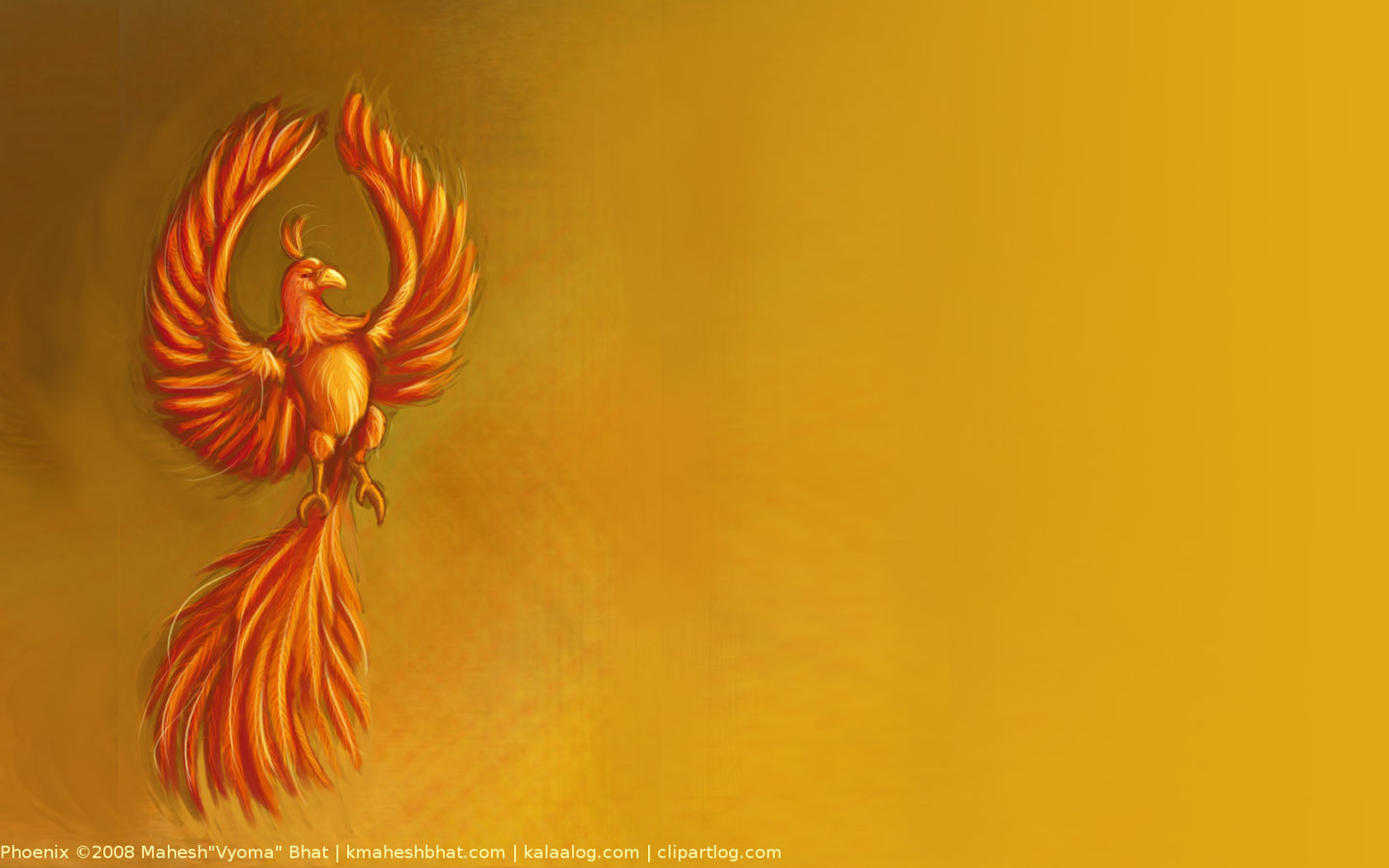 Птица феникс