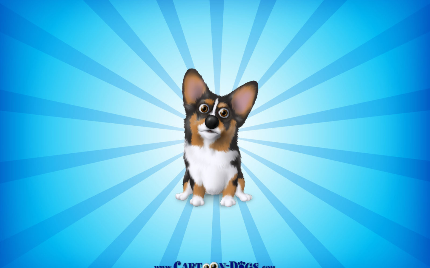 Вельш-корги из мультфильма