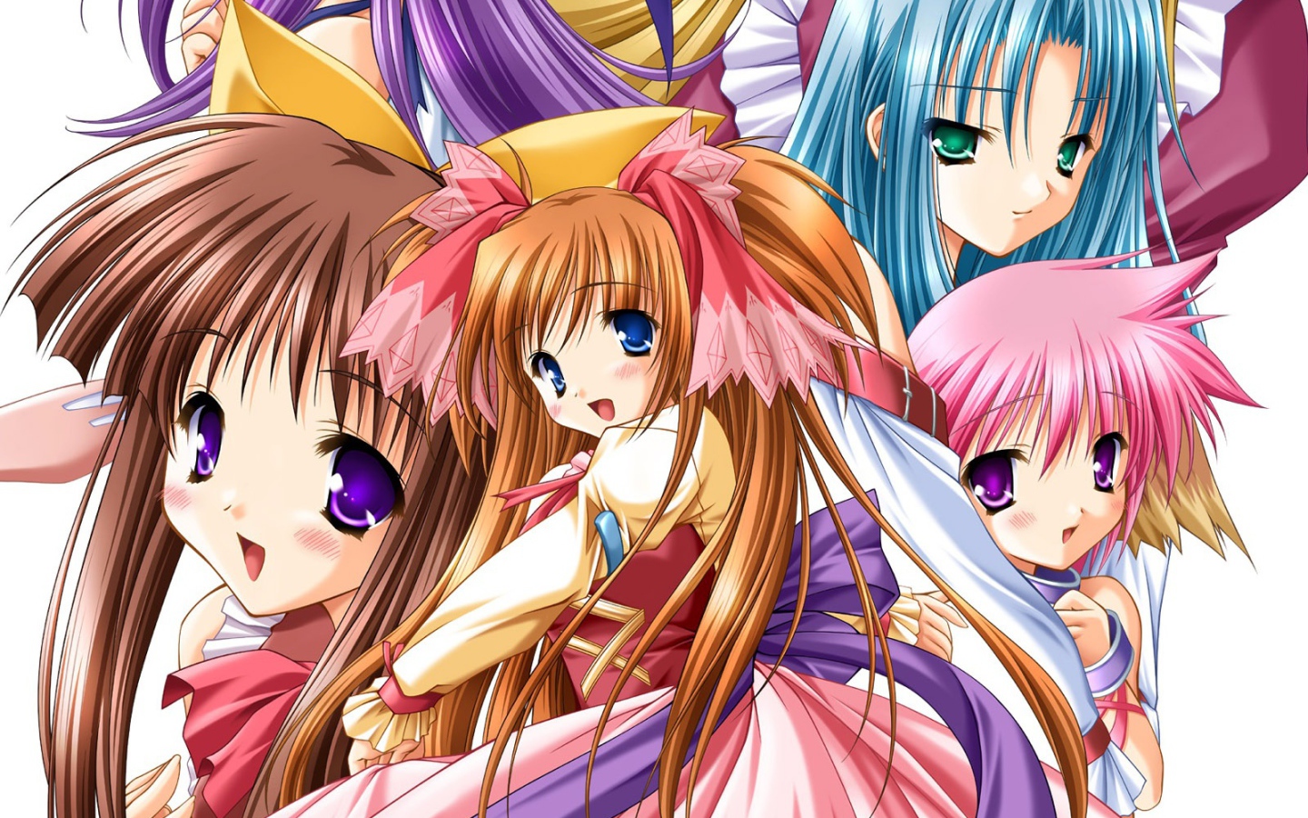 Девочки Аниме 39