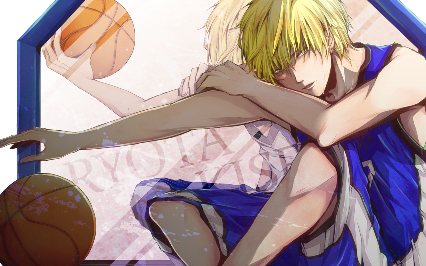 Парень баскетболист