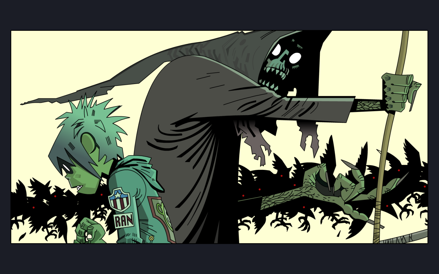 Смерть ходит рядом