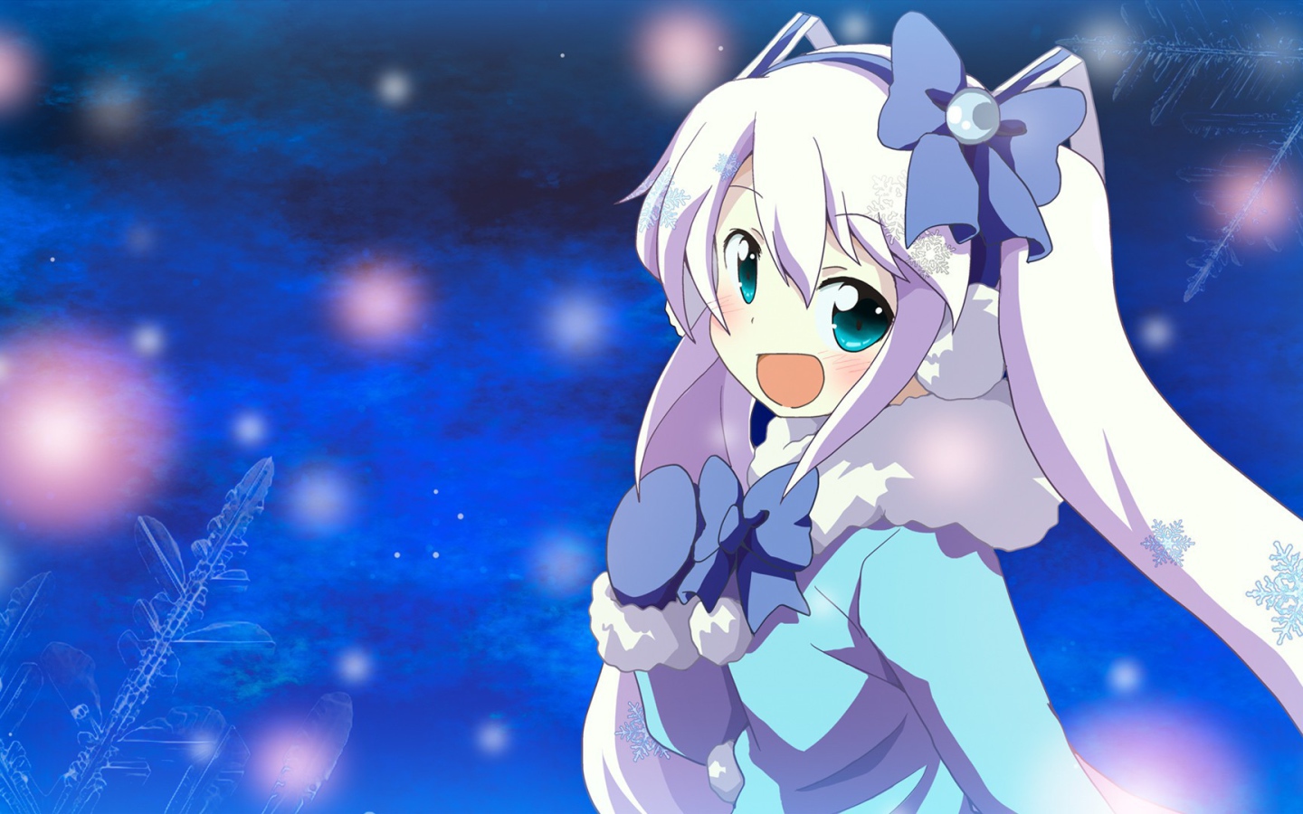 Девочка в зимней одежде