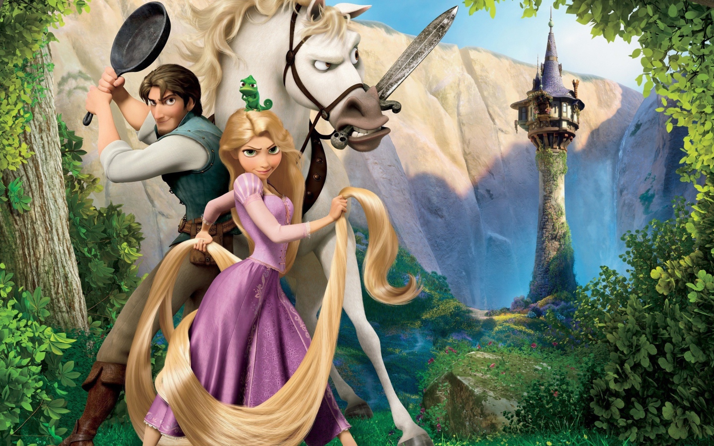 Парень со сковородкой