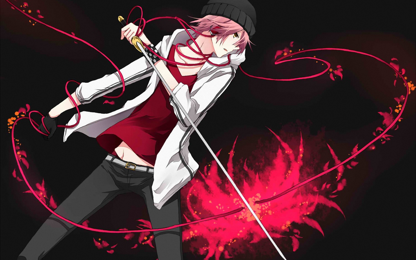 Парень с мечом