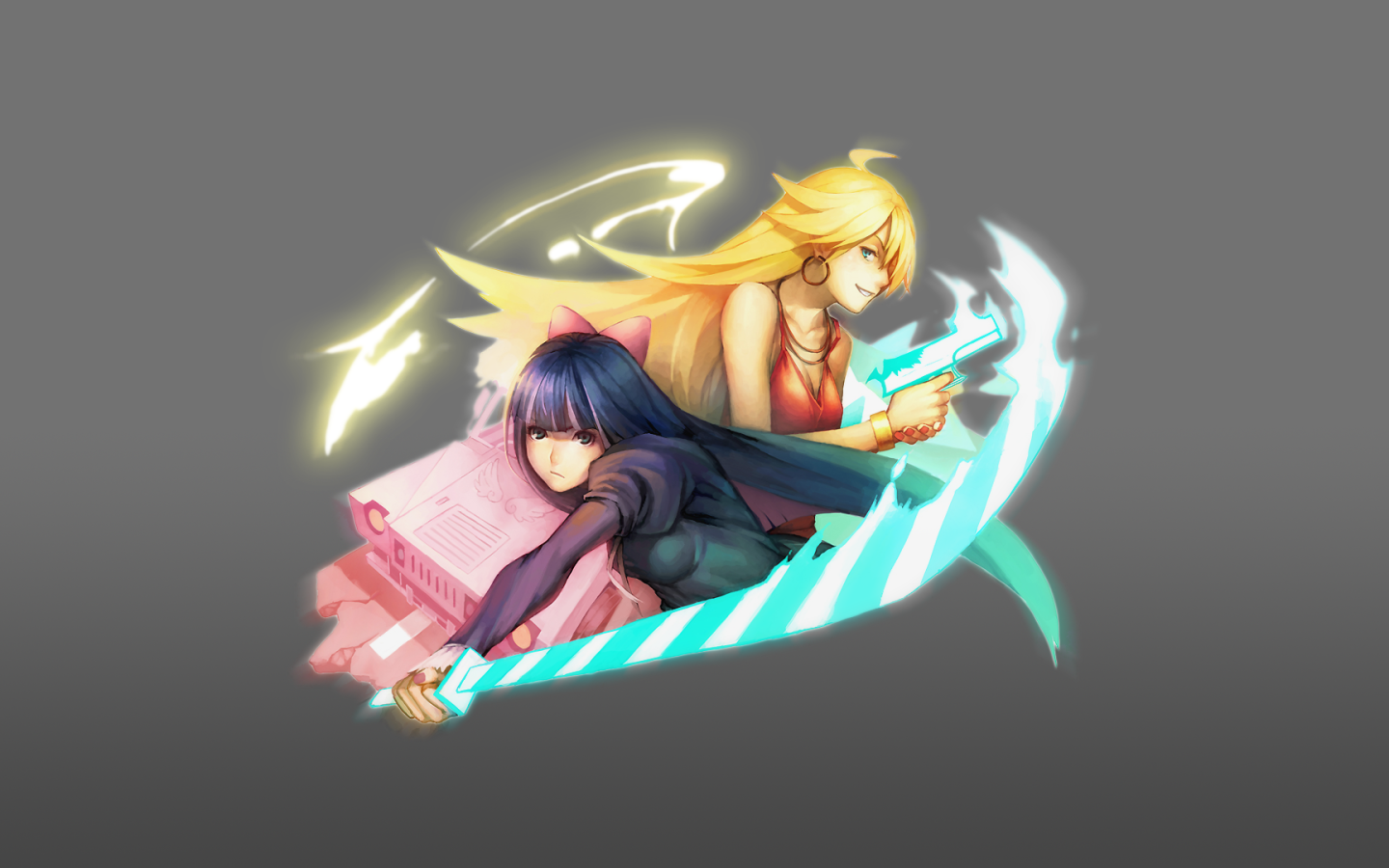 Анарчи Панти аниме