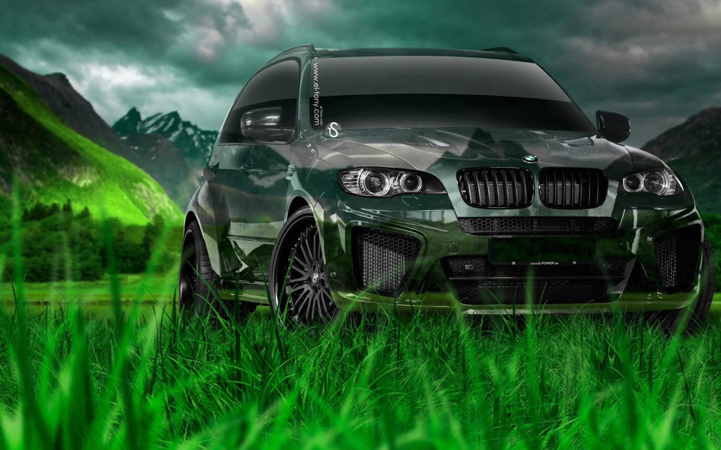 Дух свободы с BMW X5