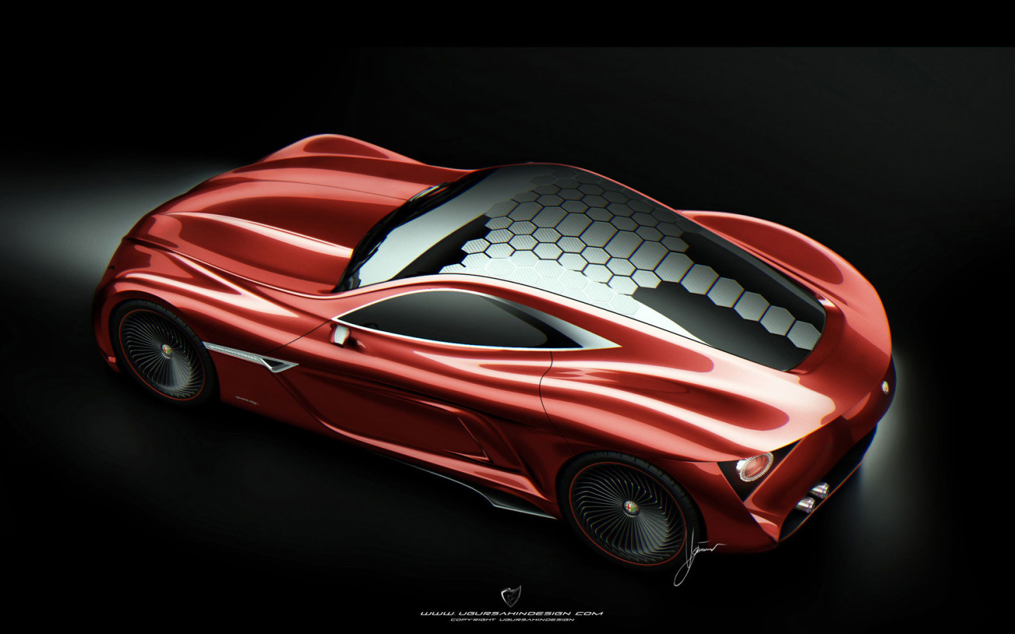 Красивый автомобиль Alfa Romeo 169 в Москве
