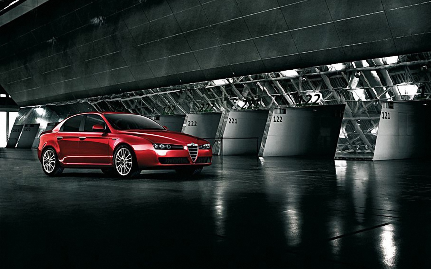 Дизайн автомобиля Alfa Romeo 159