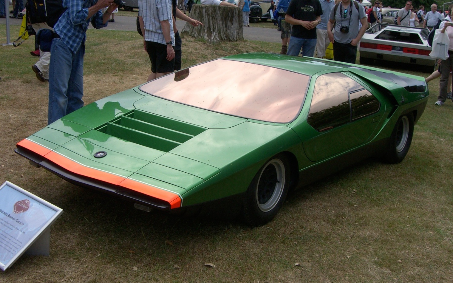Новый автомобиль Alfa Romeo carabo