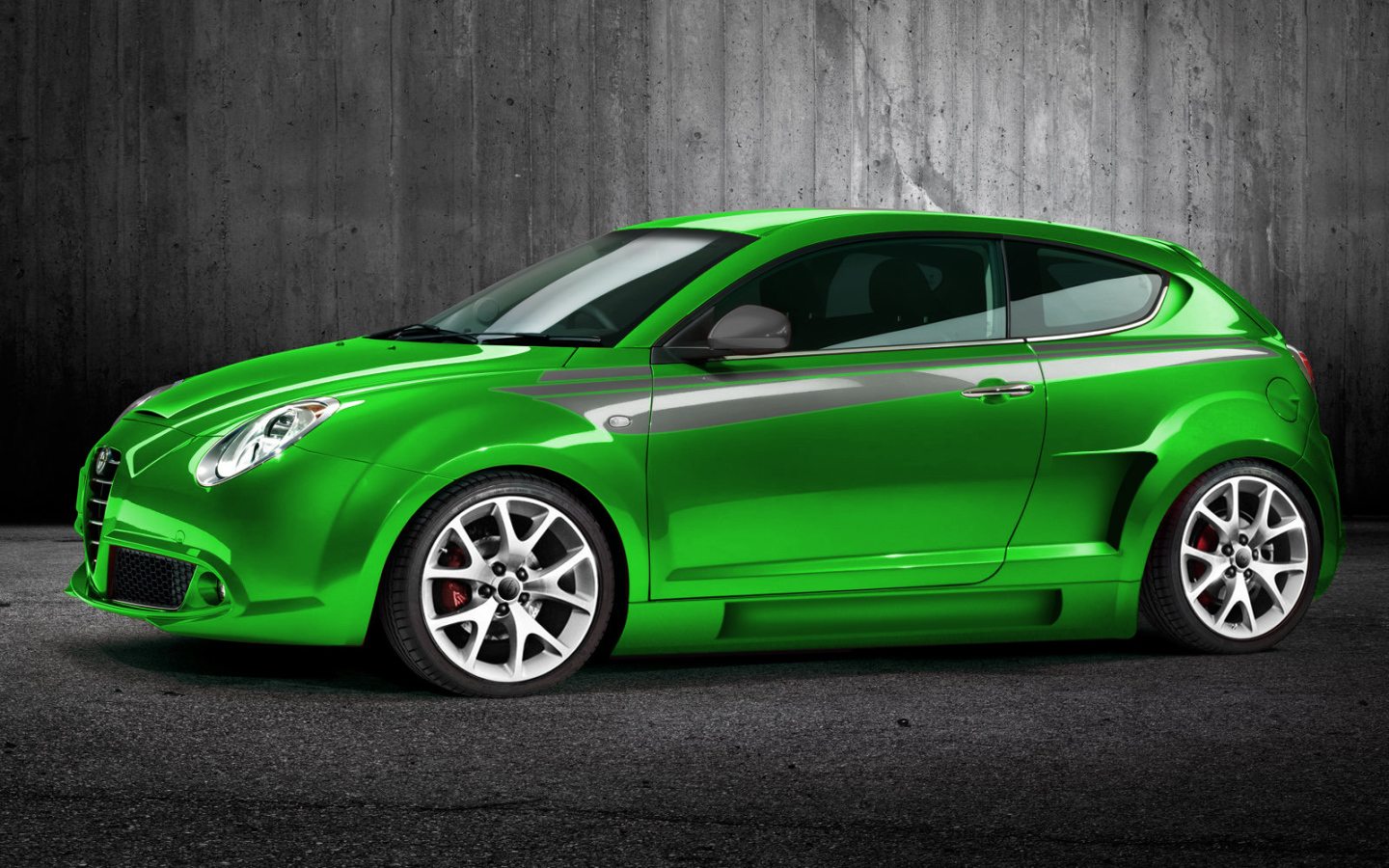 Новый автомобиль Alfa Romeo mito