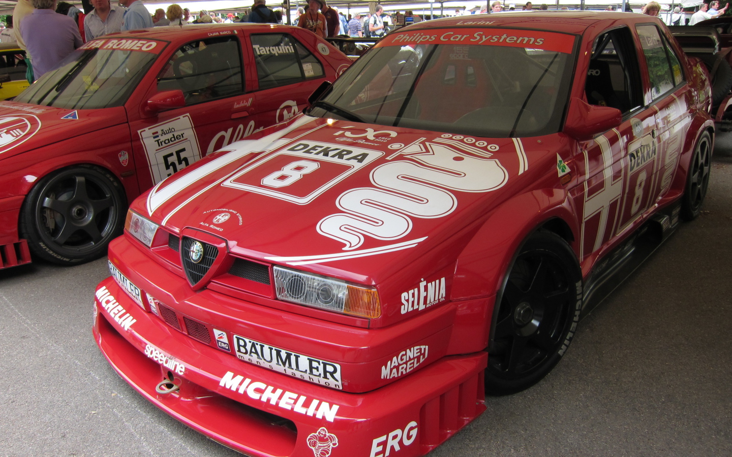 Фото автомобиля Alfa Romeo 155