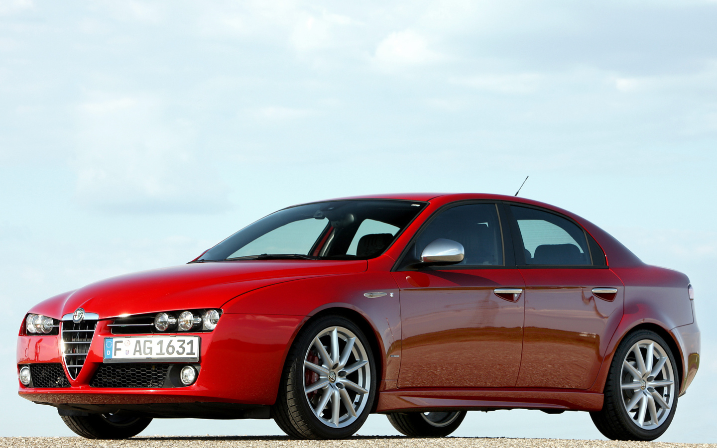 Фото автомобиля Alfa Romeo 159