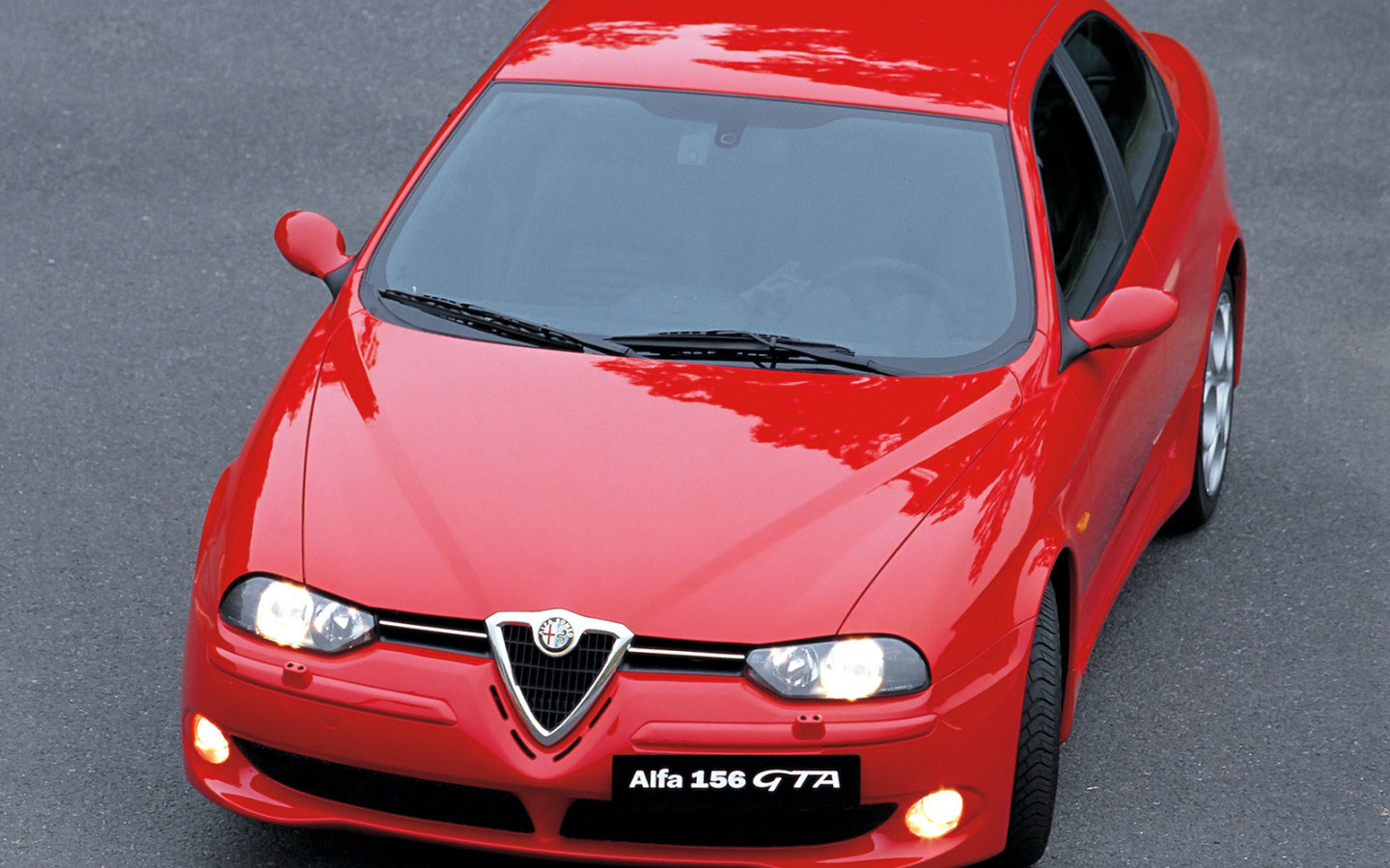 Надежная машина Alfa Romeo 156