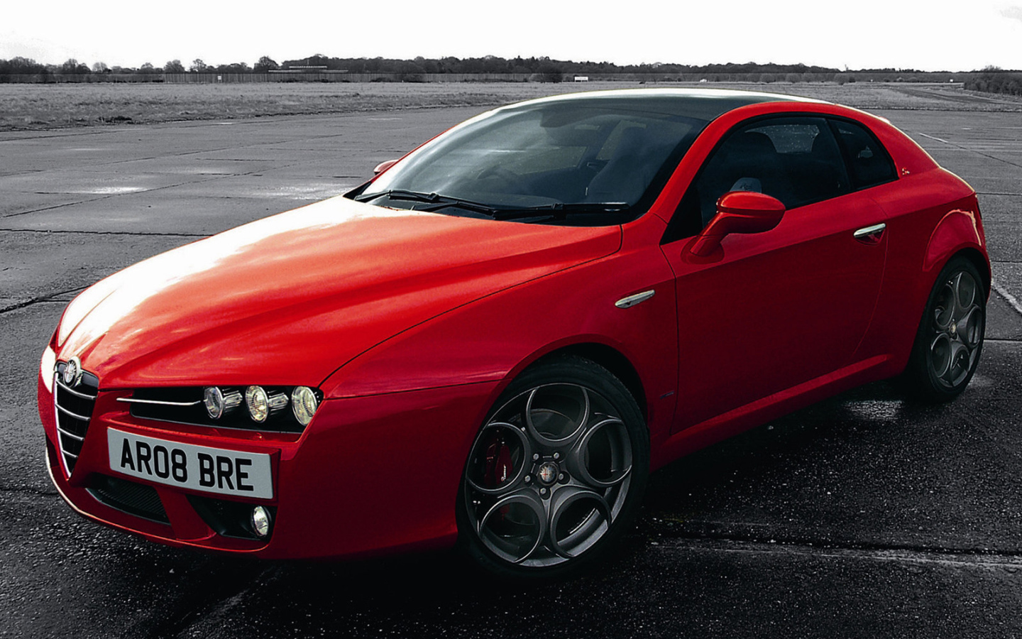  Надежная машина Alfa Romeo brera