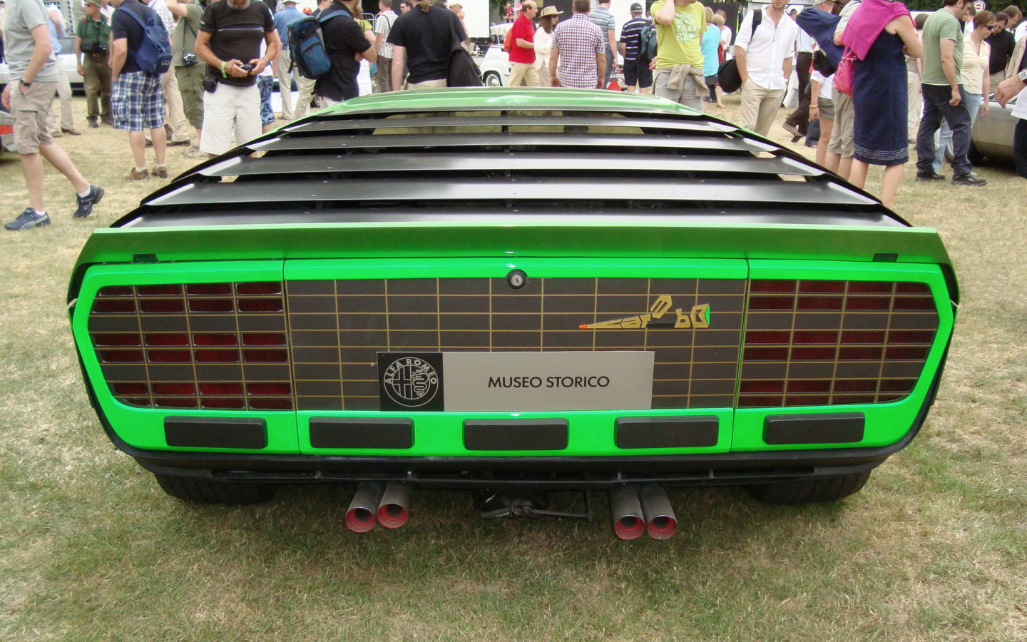 Надежная машина Alfa Romeo carabo