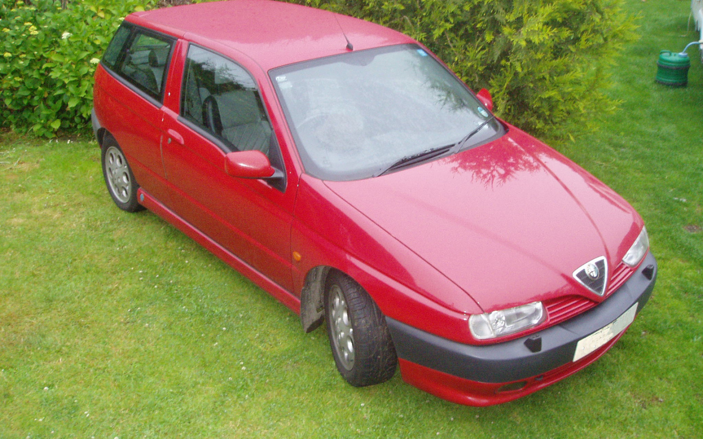 Тест драйв автомобиля Alfa Romeo 145