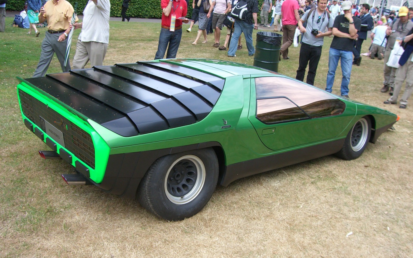 Тест драйв автомобиля Alfa Romeo carabo