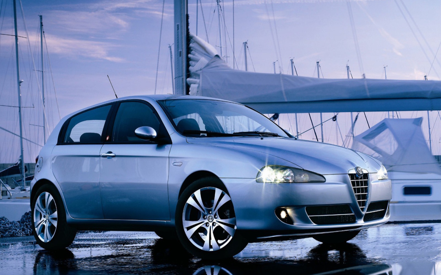 Новый автомобиль Alfa Romeo 147