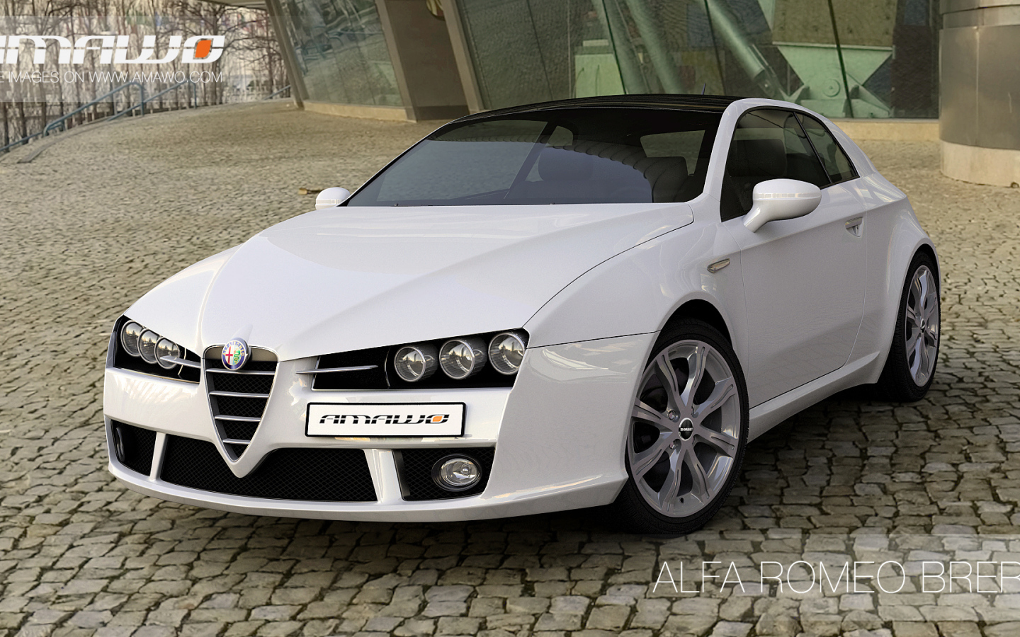 Новая машина Alfa Romeo 169