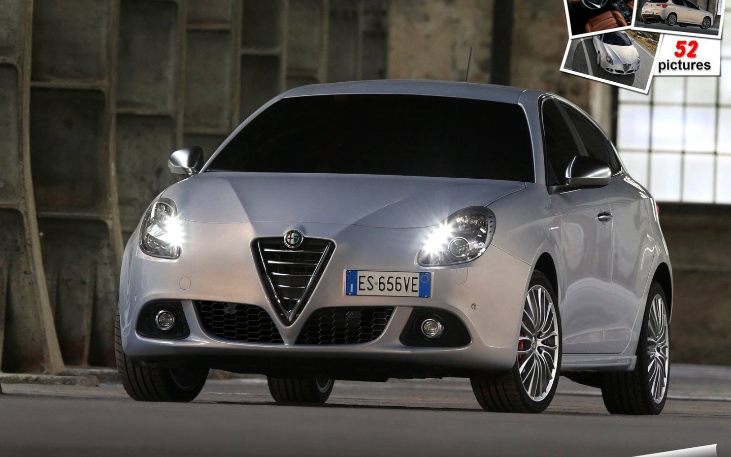 Новая машина Alfa Romeo giulietta 2014
