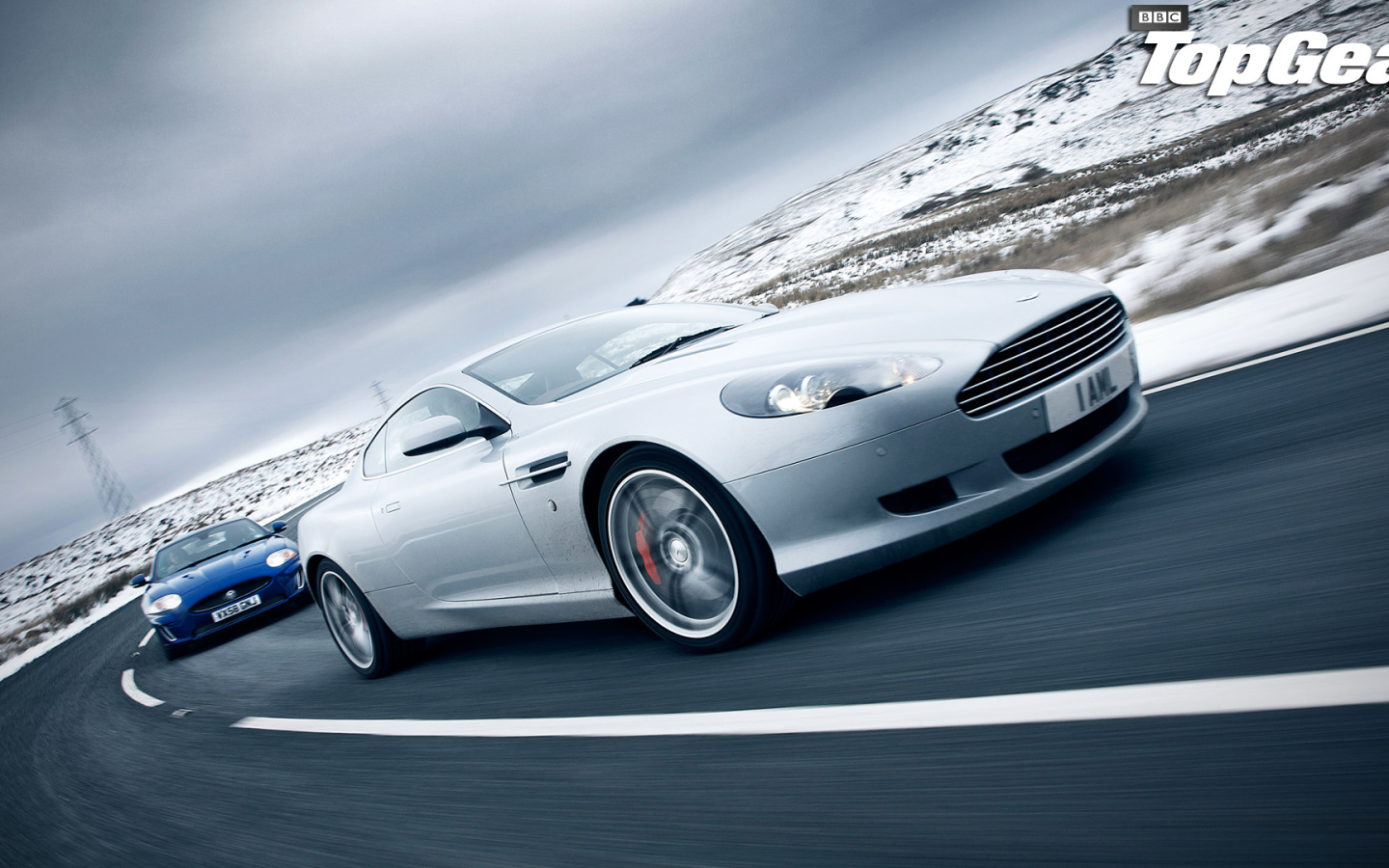 Дизайн автомобиля Aston Martin top gear