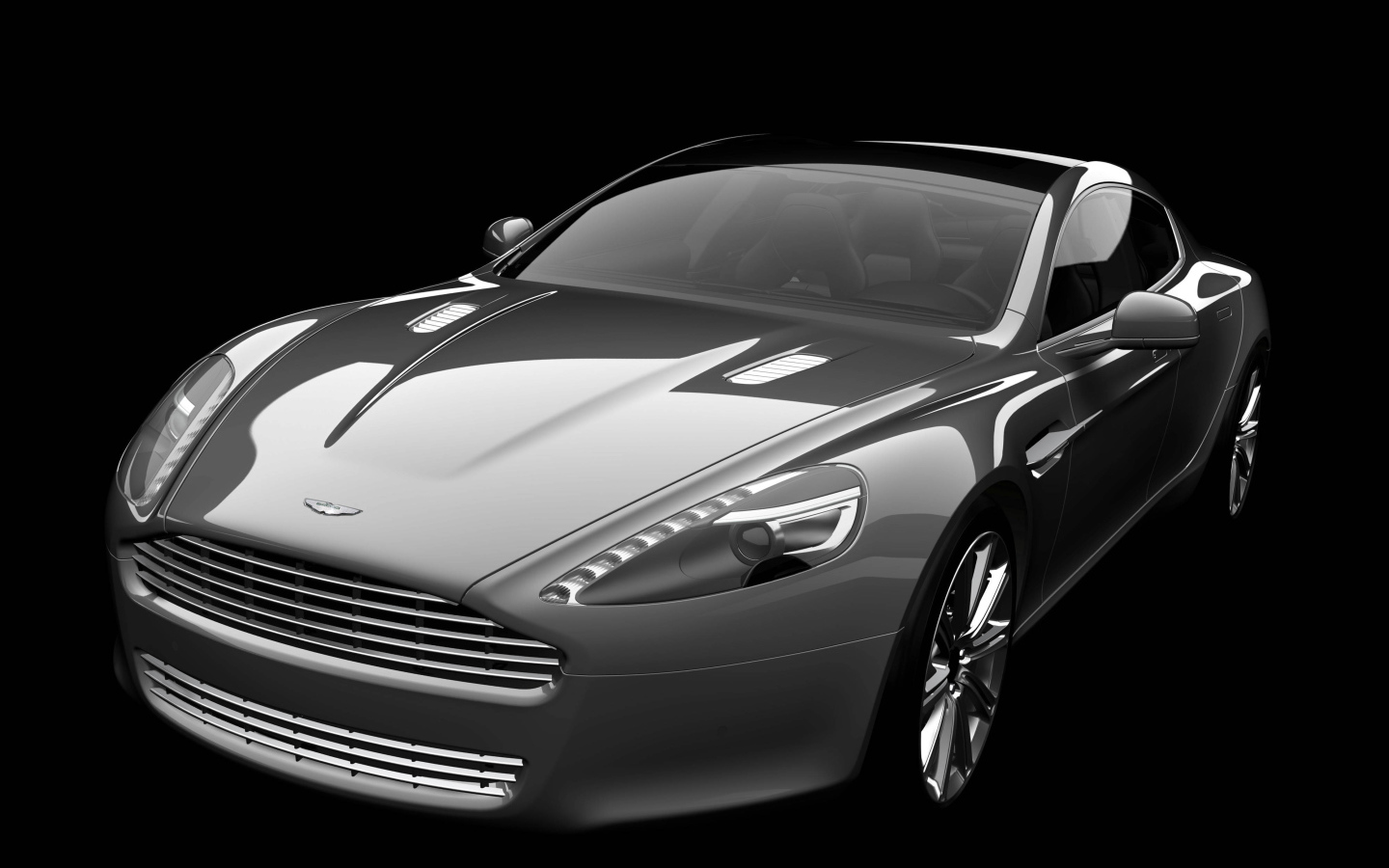 Фото автомобиля Aston Martin rapide