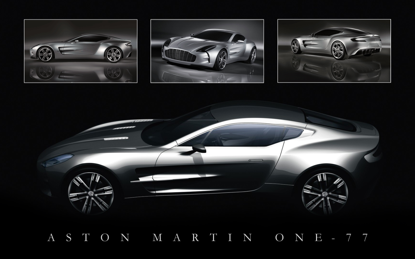 Надежный автомобиль Aston Martin one 77