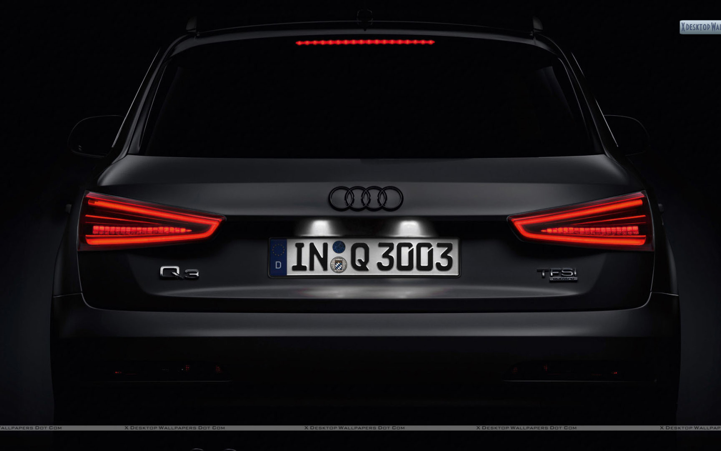 Автомобиль марки Audi модели q3