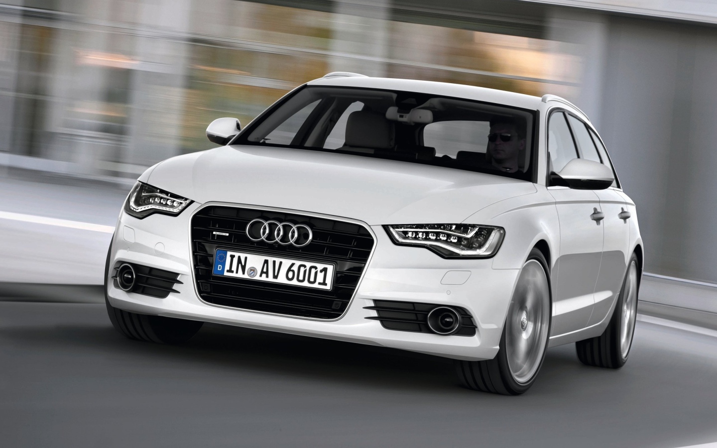 Дизайн автомобиля Audi a6