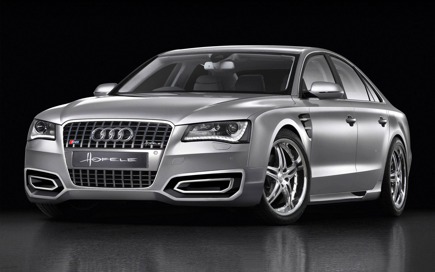 Новая машина Audi a8