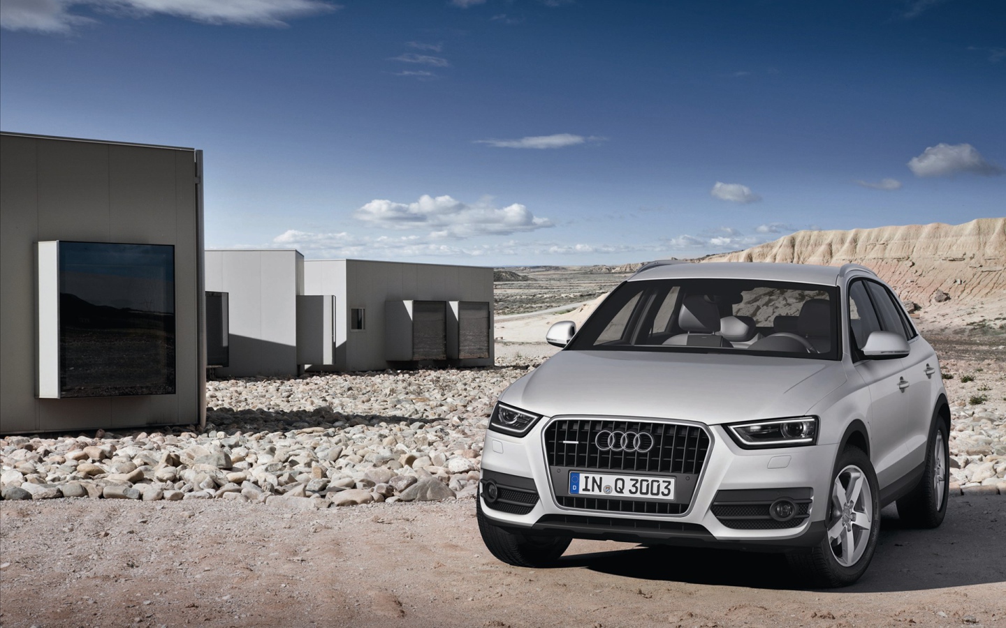 Новый автомобиль Audi q3