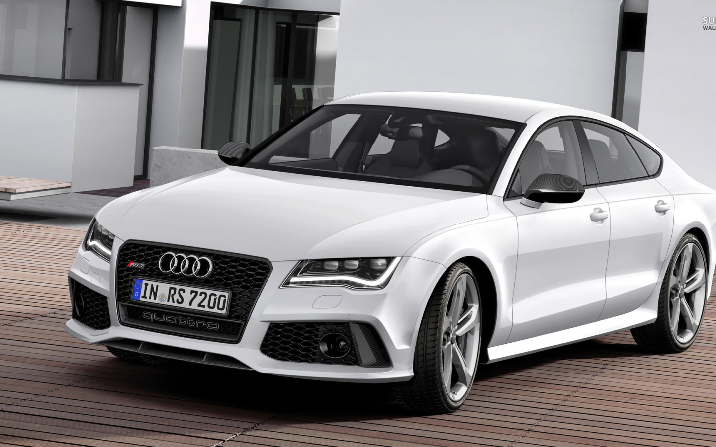 Надежная машина Audi 2014