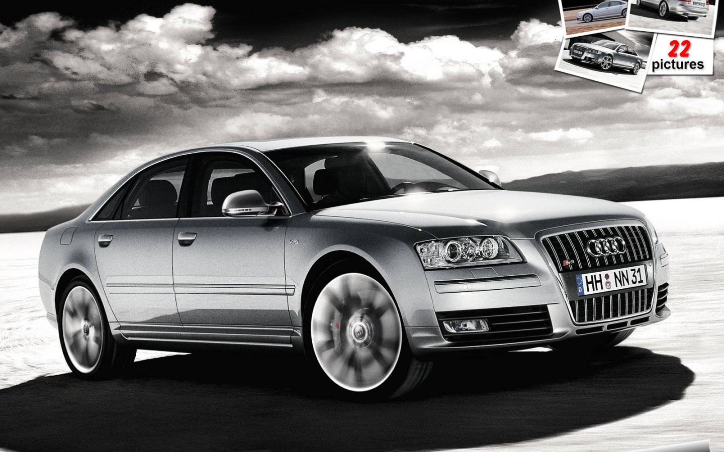 Надежная машина Audi s8