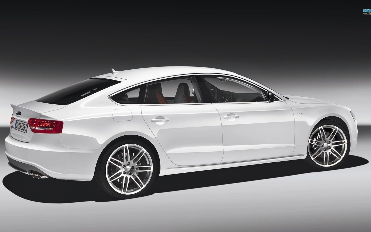 Тест драйв автомобиля Audi a5