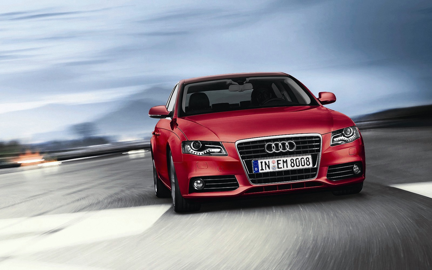 Тест драйв автомобиля Audi tdi