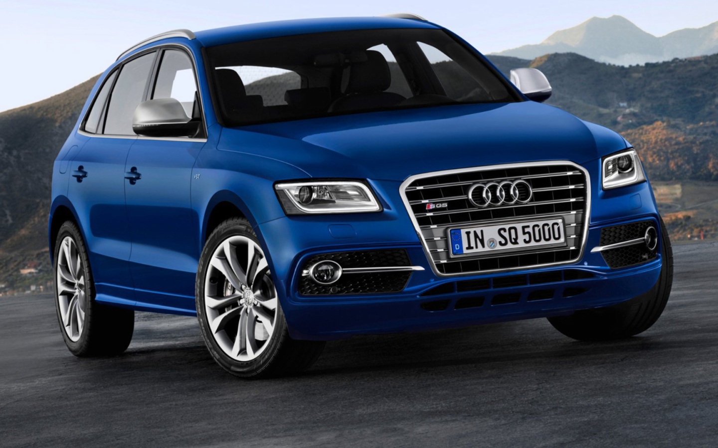 Тест драйв автомобиля audi q5